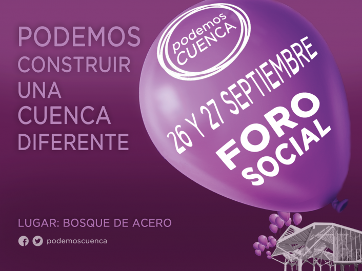 PODEMOS CUENCA FORO SOCIAL