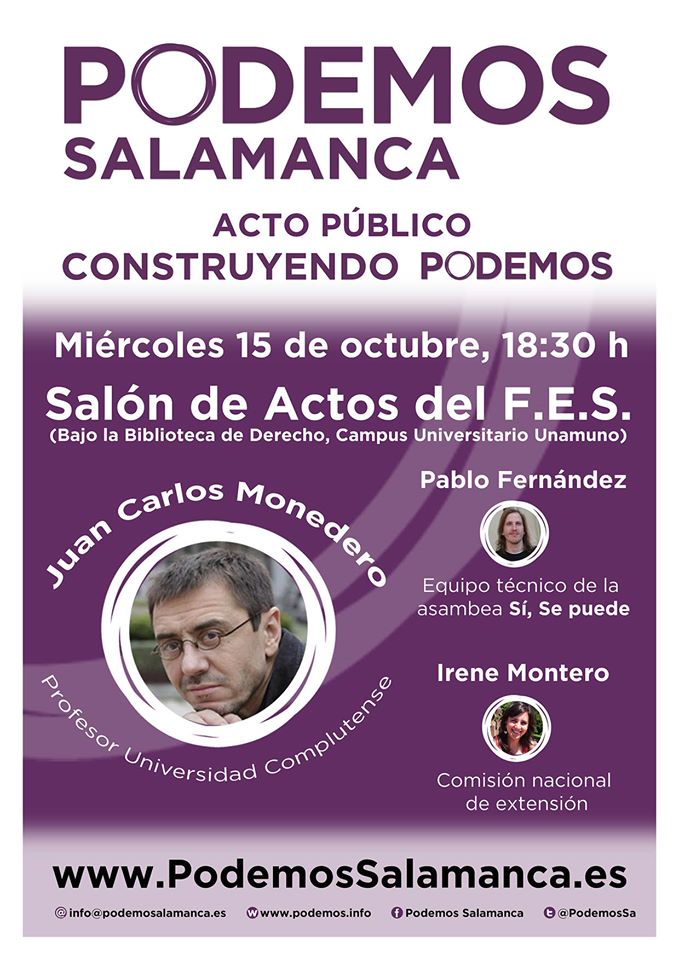 Cartel acto 15octubre2014