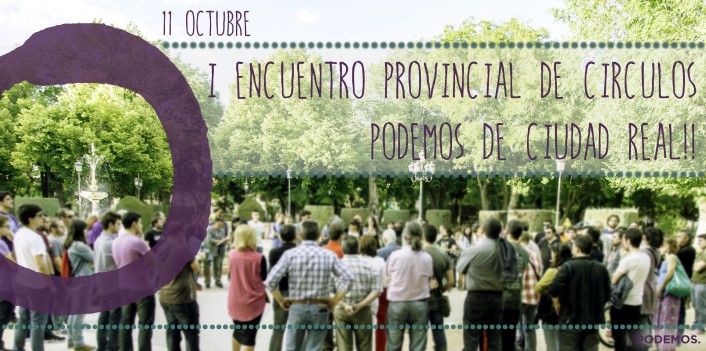 Crowfunding encuentro provincial Ciudad Real 11/10